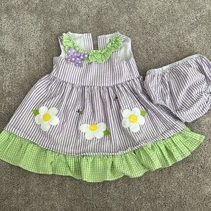 Rare Editions toddler summer dress